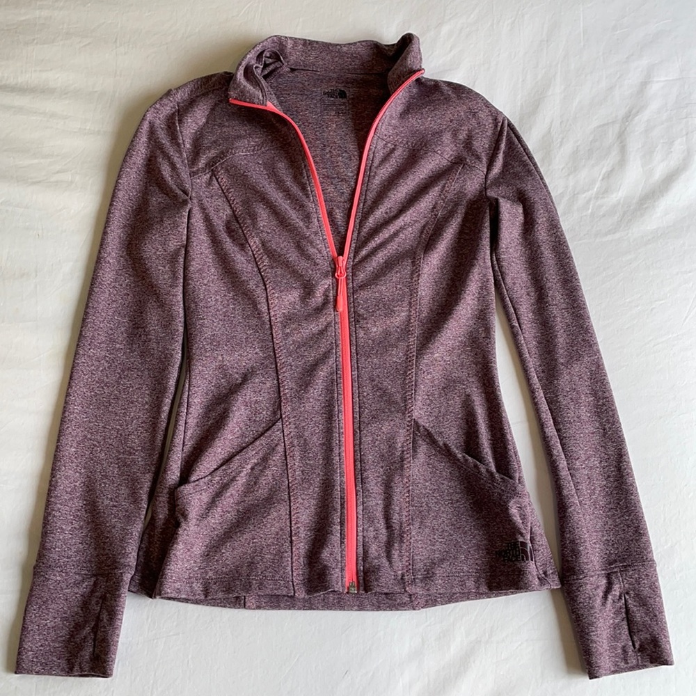 North Face Zip Up Jacket